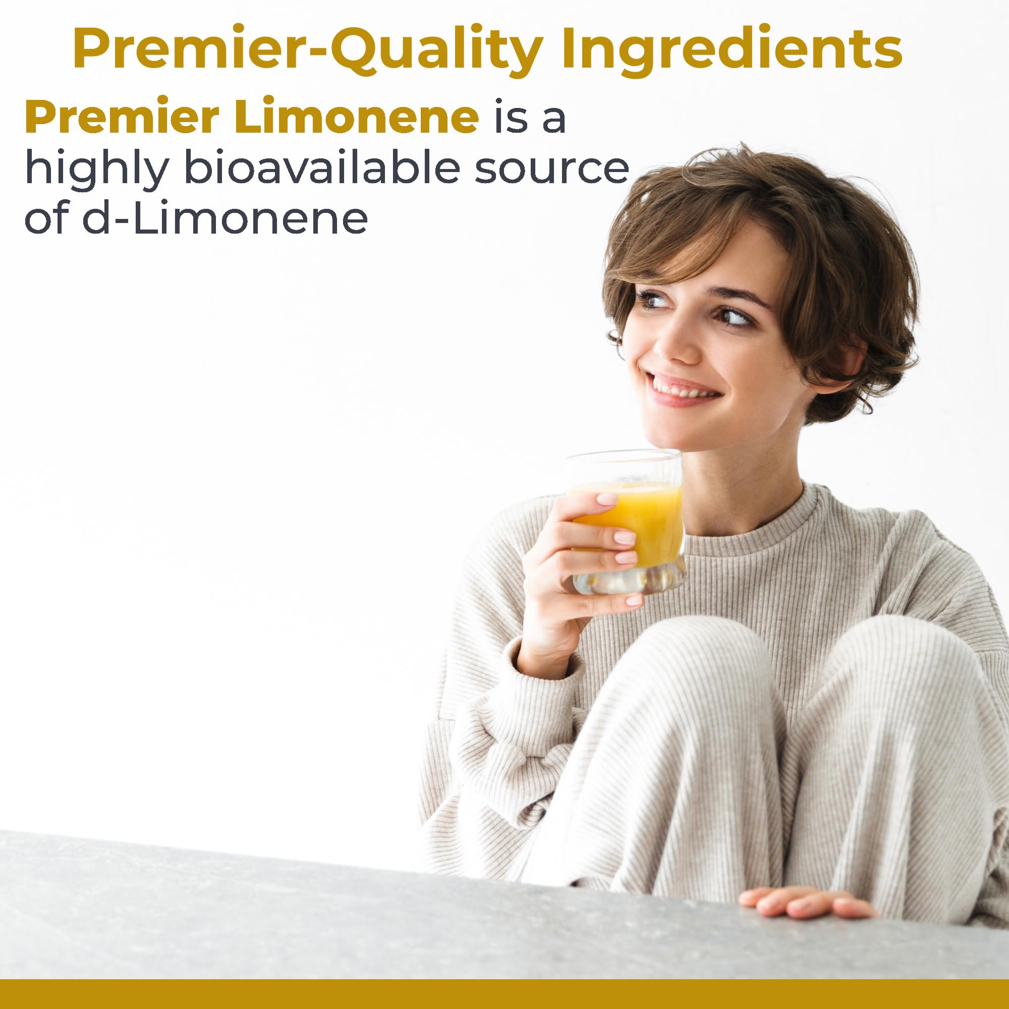 Premier Research Labs Limonene – extrait de zeste d’orange et parfum fruité