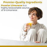 Premier Research Labs Limonene – extrait de zeste d’orange et parfum fruité