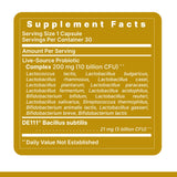 Premier Research Labs MicroBiome-18 : flacon en main, routine bien-être digestive potentielle.