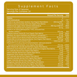 Premier Research Labs Multi-Vitamin : 39+ minéraux traces pour une nutrition complète.