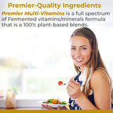 Premier Research Labs Multi-Vitamin : prébiotiques et postbiotiques pour un soutien intestinal.