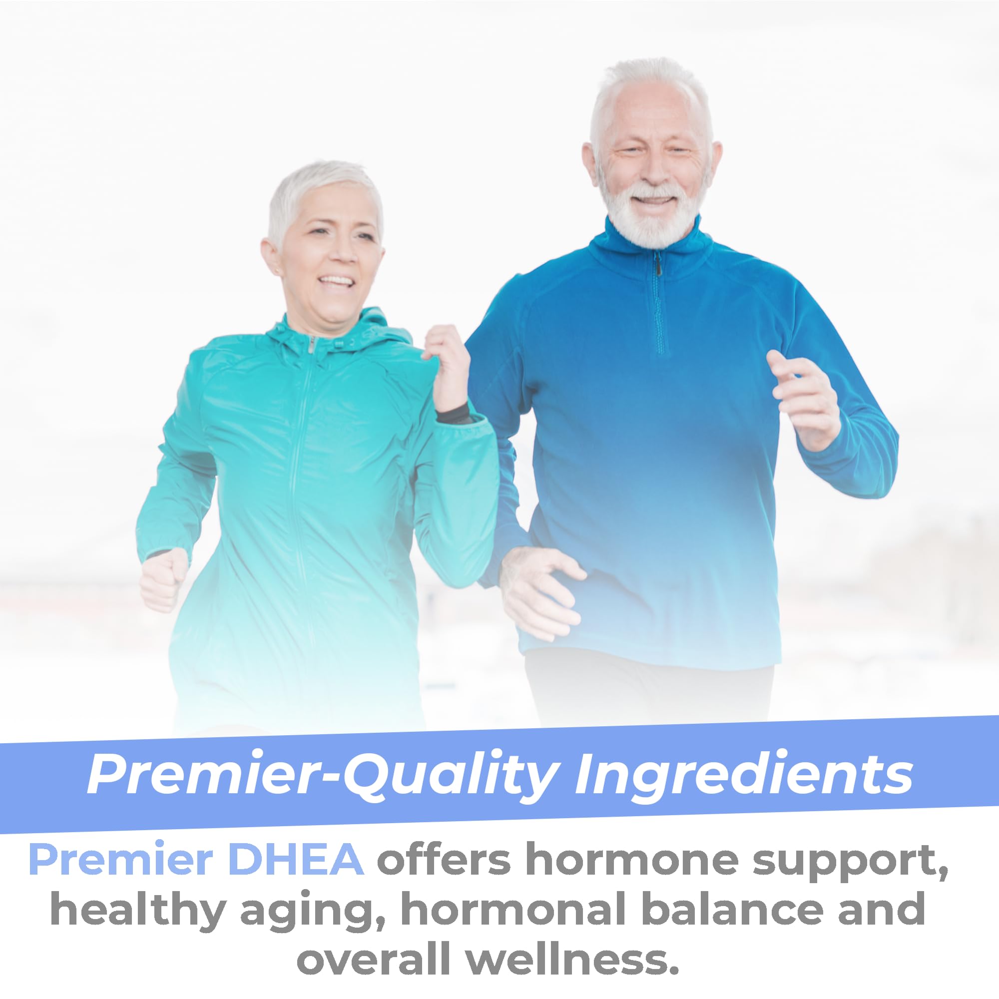 Premier DHEA : laboratoire et processus de fabrication rigoureux.