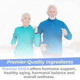 Premier DHEA : laboratoire et processus de fabrication rigoureux.
