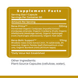 Renaven – bouteille-60-capsules, format pratique pour une routine quotidienne.