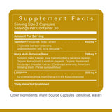 Maca dans Premier Research Labs Testosterone Premium, vitalité et endurance
