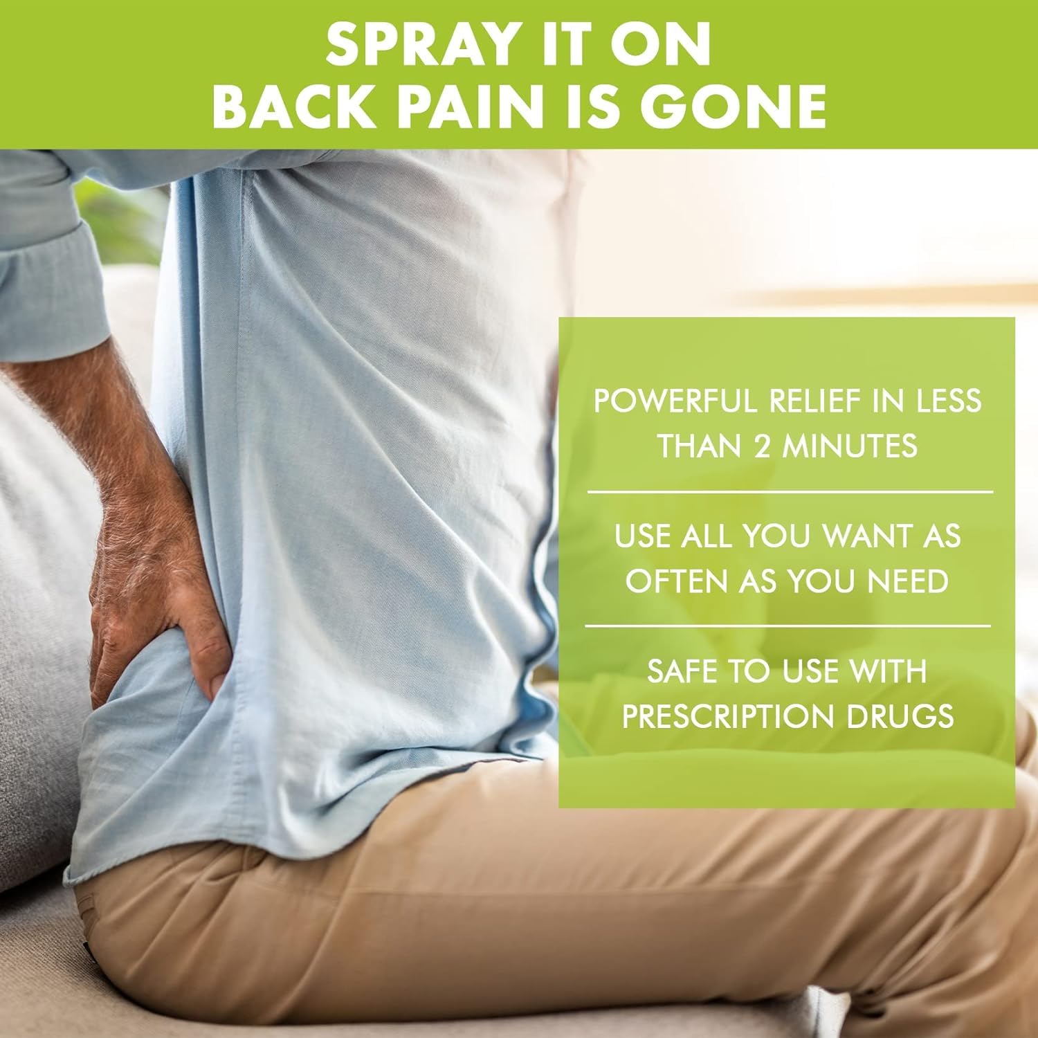 Premiere's Pain Spray – formulation naturelle, idéale pour une utilisation quotidienne et discrète.