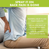 Premiere's Pain Spray – formulation naturelle, idéale pour une utilisation quotidienne et discrète.