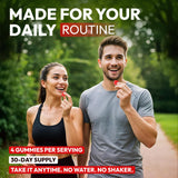 Gummies Creatine HCL — hydratation et endurance pendant l'entraînement