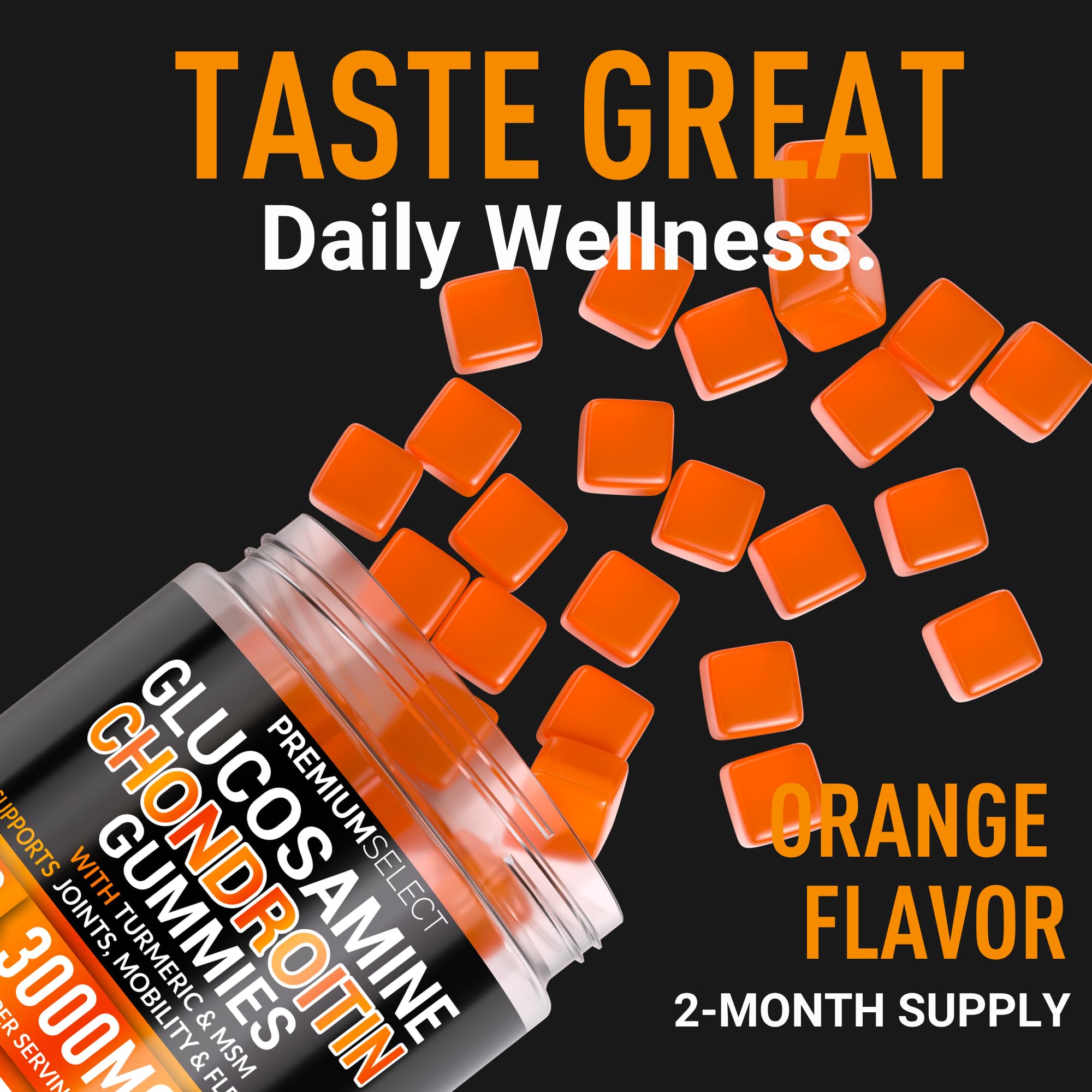 Emballage Premium Select Nutrition, produit vegan et sans sucre ajouté.