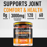 Gomme masticable Premium Select Nutrition, texture douce pour mouvement quotidien.