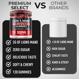 Premium Select Nutrition – prise quotidienne facile deux gommes par jour