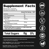 Bouteille ouverte Premium Select Nutrition B1 Gummies, prêt à consommer