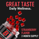 Routine quotidienne avec Premium Select Nutrition B1 Gummies