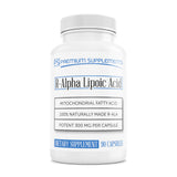 Premium-Supplements R-ALA 300mg – bouteille prête pour votre routine bien-être.