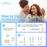 Premom-app-interface: interface claire pour synchroniser résultats et prévisions.
