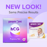 Premom: écran d'application affichant le suivi du cycle.