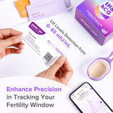 Premom application suivi du cycle numérique avec tracé LH