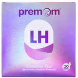 Premom : kit d’ovulation à domicile, pratique et fiable pour suivre votre fertilité.