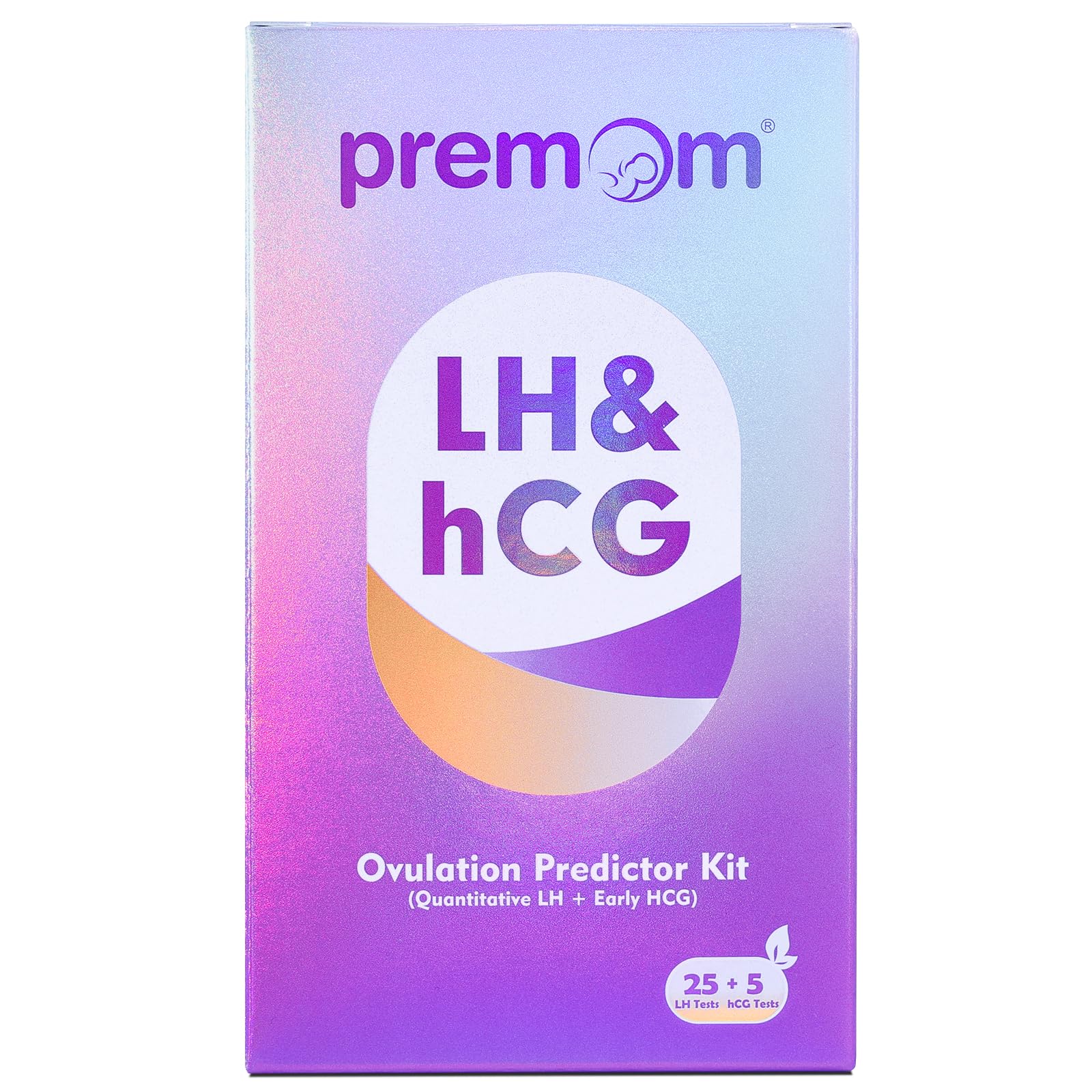 Premom affiche le lecteur numérique d'ovulation sur l'écran de l'application.
