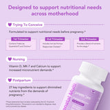Choline incluse dans Premom Prenatal pour le soutien potentiel du développement cérébral.