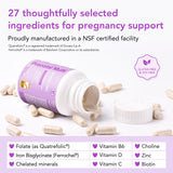 Folate actif 5-MTHF dans Premom Prenatal pour les besoins nutritionnels.