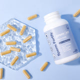 Capsules Premom Sperm Fortify faciles à avaler dans votre routine.