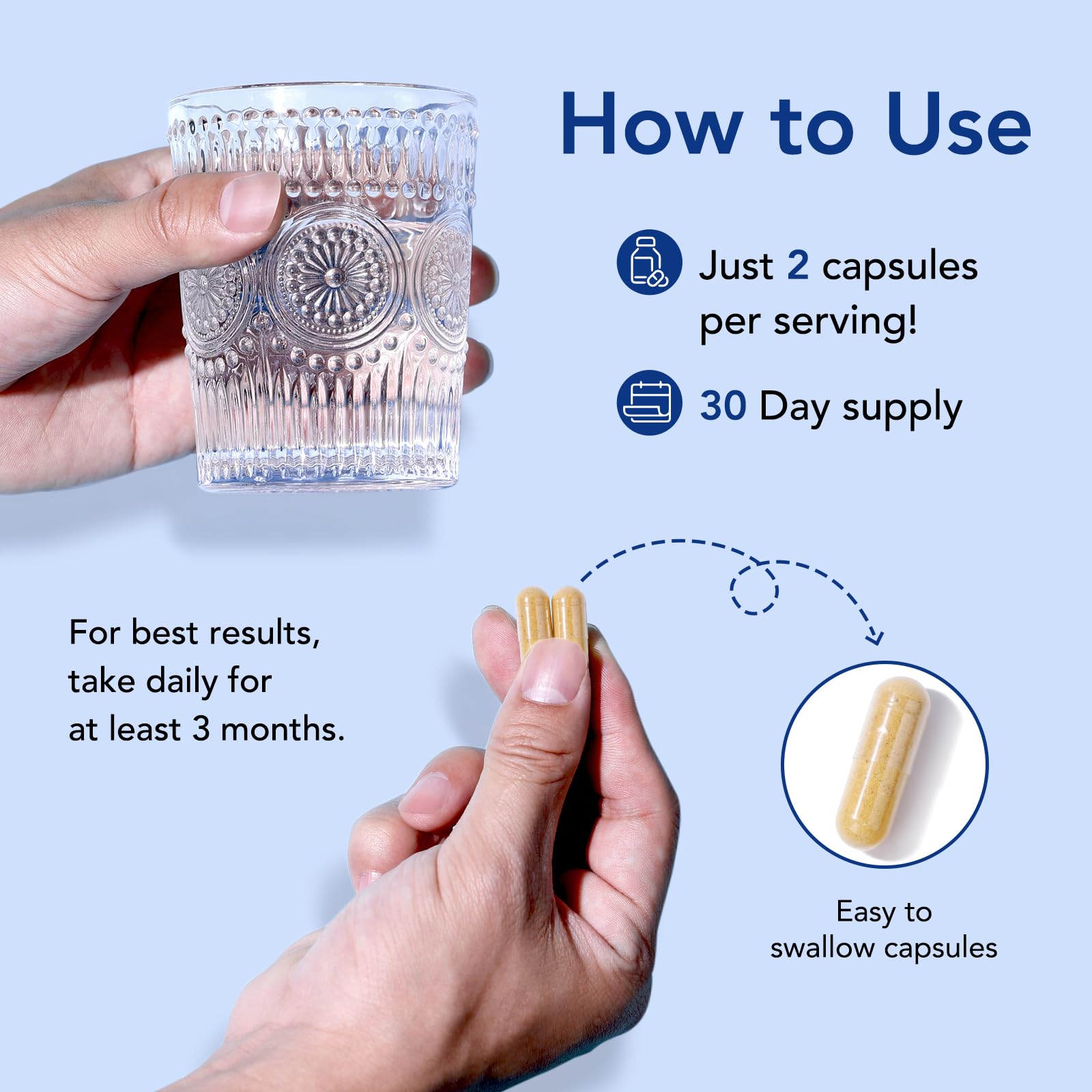 Zinc et Sélénium dans Premom Sperm Fortify pour un apport quotidien utile.