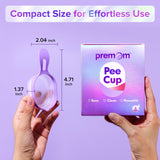 Premom: poignée ergonomique facilitant suspension et rangement.