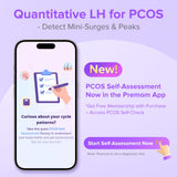 Premom test ovulation ligne claire résultats nets
