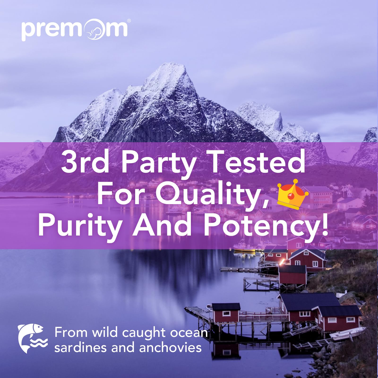 Premom usine USA certifiée NSF et cGMP pour une fabrication fiable.