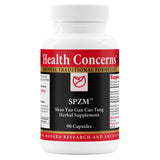 SPZM Santé Préoccupations – Bouteille de capsules végétales pour le soutien musculaire