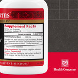 Préoccupations Santé Yin Chao Jin, composition-plante, mélange d’herbes pour le soutien respiratoire.