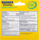 Preparation H lingettes hygiéniques: usage quotidien pratique