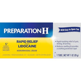 préparation H Rapid Relief – formulation prête à l'emploi pour le confort.