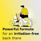 préparation H Rapid Relief – format tube 28 g pratique.
