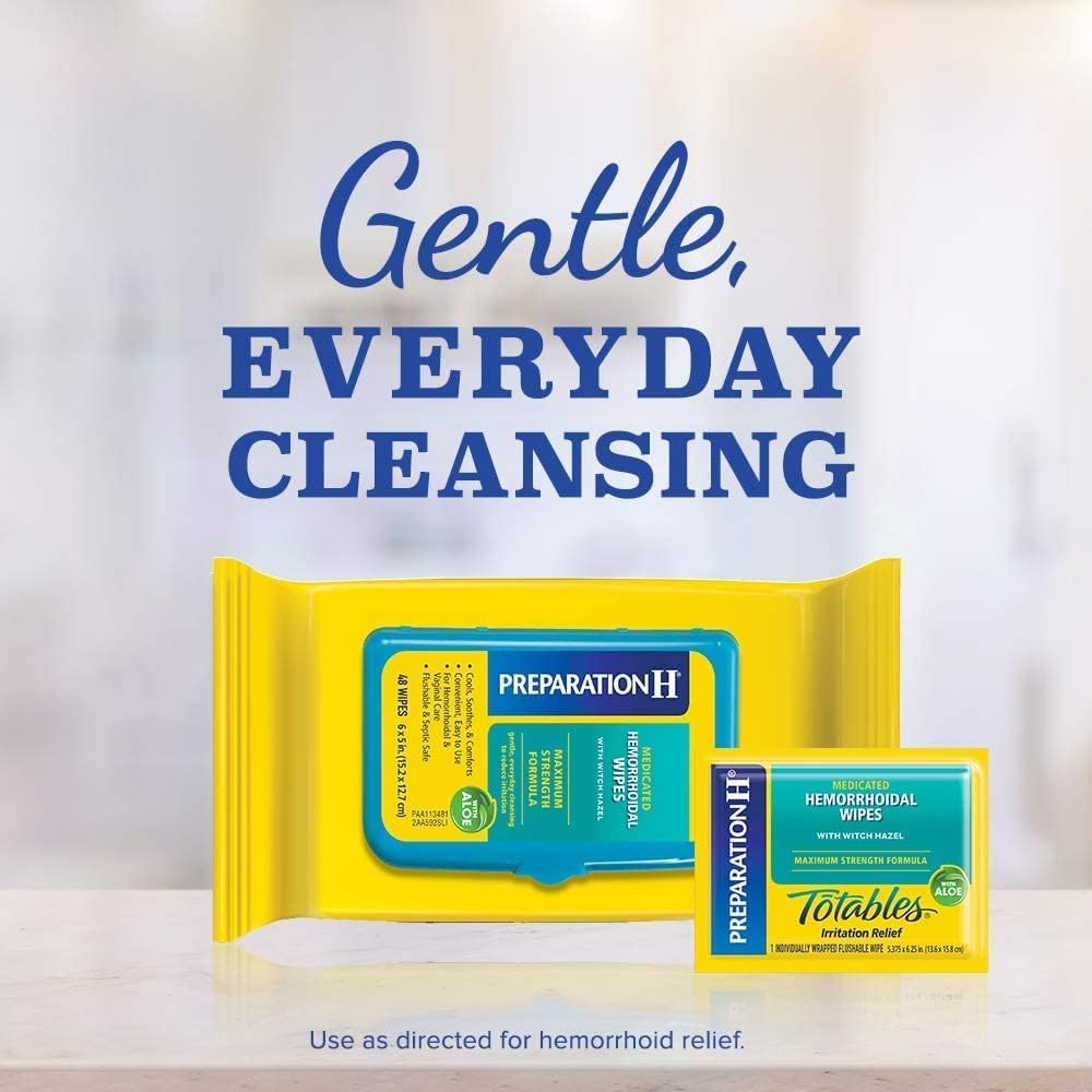 Preparation H utilisation en déplacement: confort ponctuel et discret