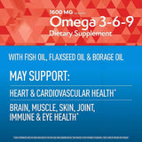 Presca Oméga 3-6-9 verseur: dosage quotidien facilité.