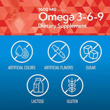 Presca Oméga 3-6-9 vision: soutien potentiel de la fonction visuelle.