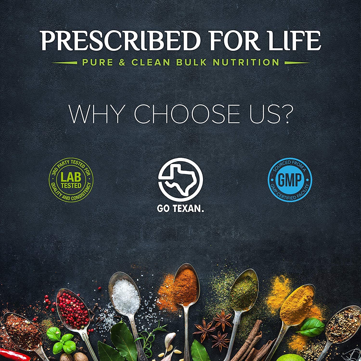 Certification biologique et absence d’additifs pour Prescribed For Life charbon activé coco