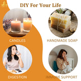 PRESERVE huile de coriandre pure, richesse en oméga-6, soin peau et cheveux.