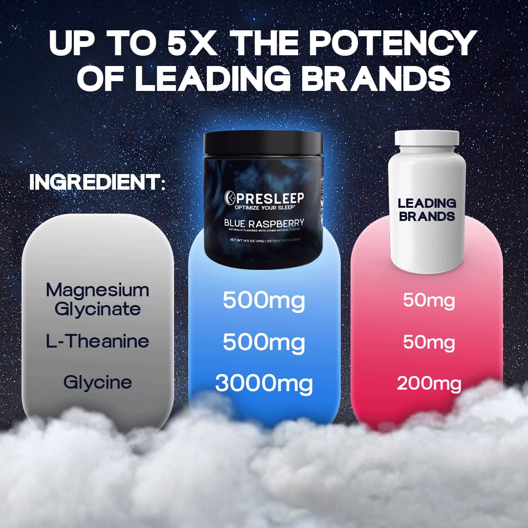 PreSleep poudre sommeil boite-30-portions – 30 portions pratiques pour votre soirée.