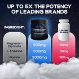 PreSleep poudre sommeil boite-30-portions – 30 portions pratiques pour votre soirée.