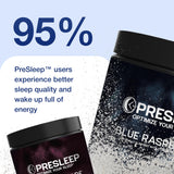 PreSleep poudre sommeil cuillere-mesure – dose exacte facilitant l'action nocturne.