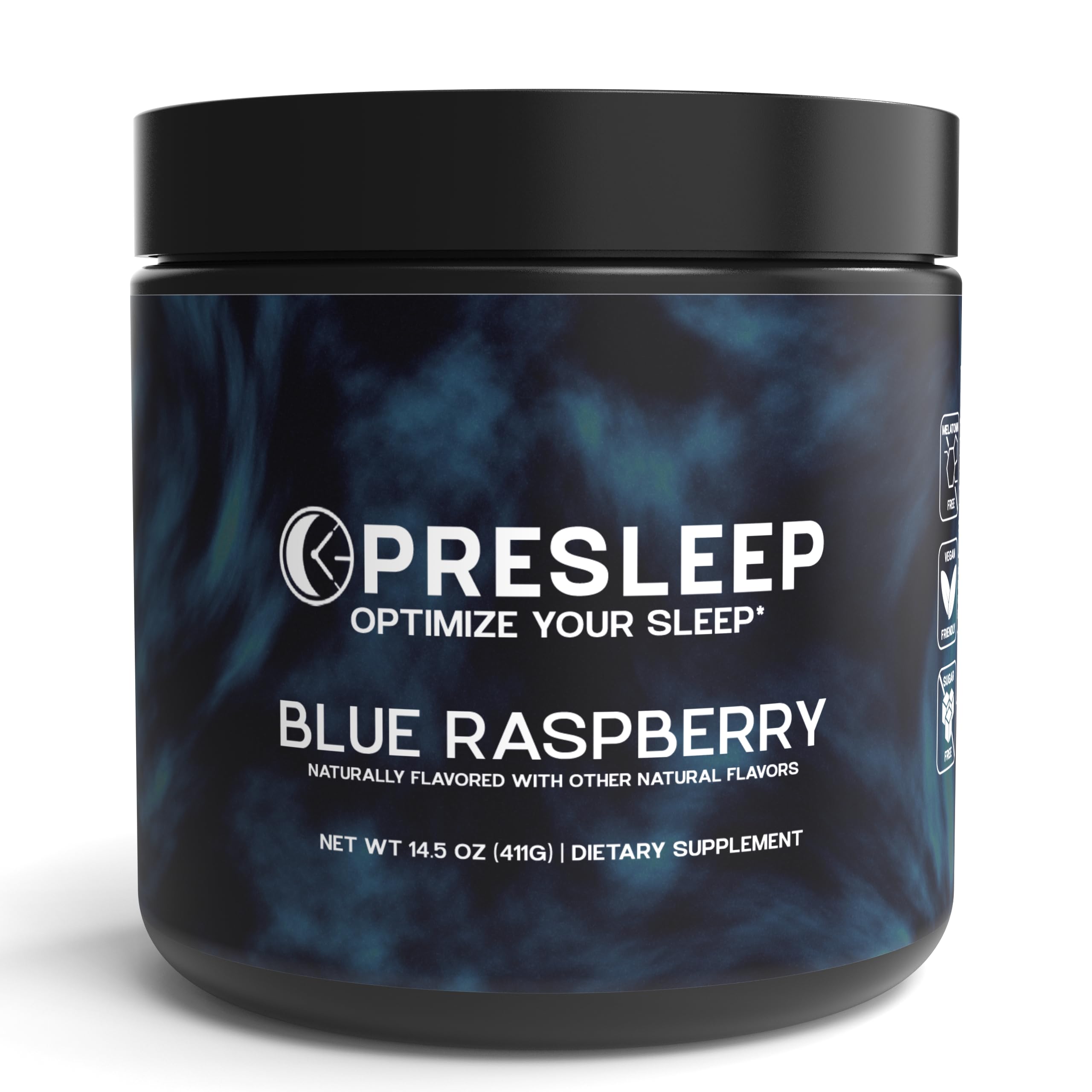 PreSleep poudre sommeil flacon – format pratique pour votre routine nocturne.