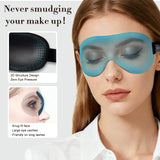 PrettyCare masque-sommeil-3d-bande-elastique-reglable offre ajustement sûr sans tiraillement