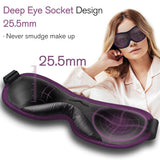 PrettyCare masque-yeux-3d-sommeil-confort offre espace pour les yeux et le maquillage