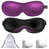 PrettyCare masque-yeux-design-ergonomique convient aux voyages et horaires decalés