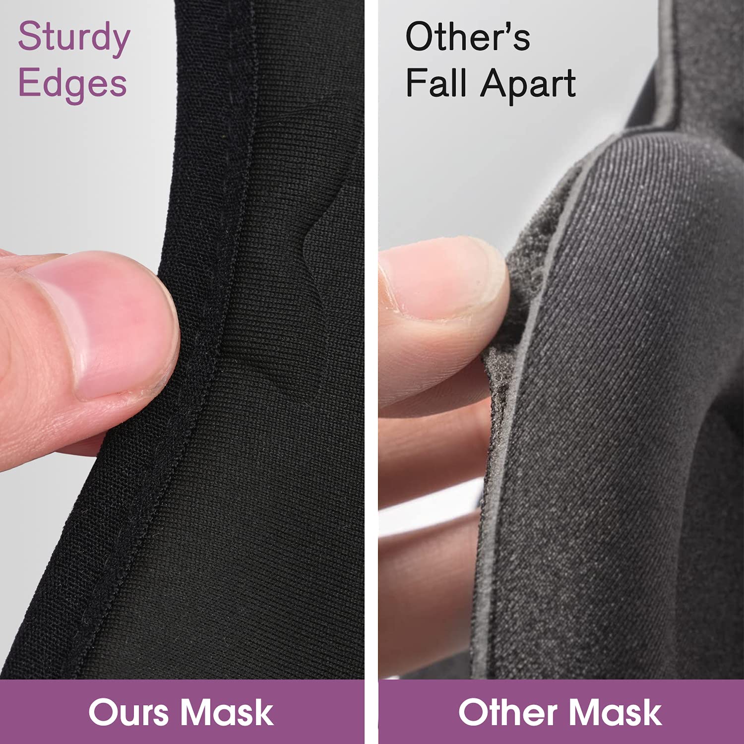 PrettyCare masque-yeux-lavage-reutilisable se nettoie facilement à la main ou en machine
