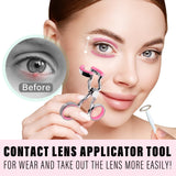 Prettypum outil d'application rose pour contrôle et confort
