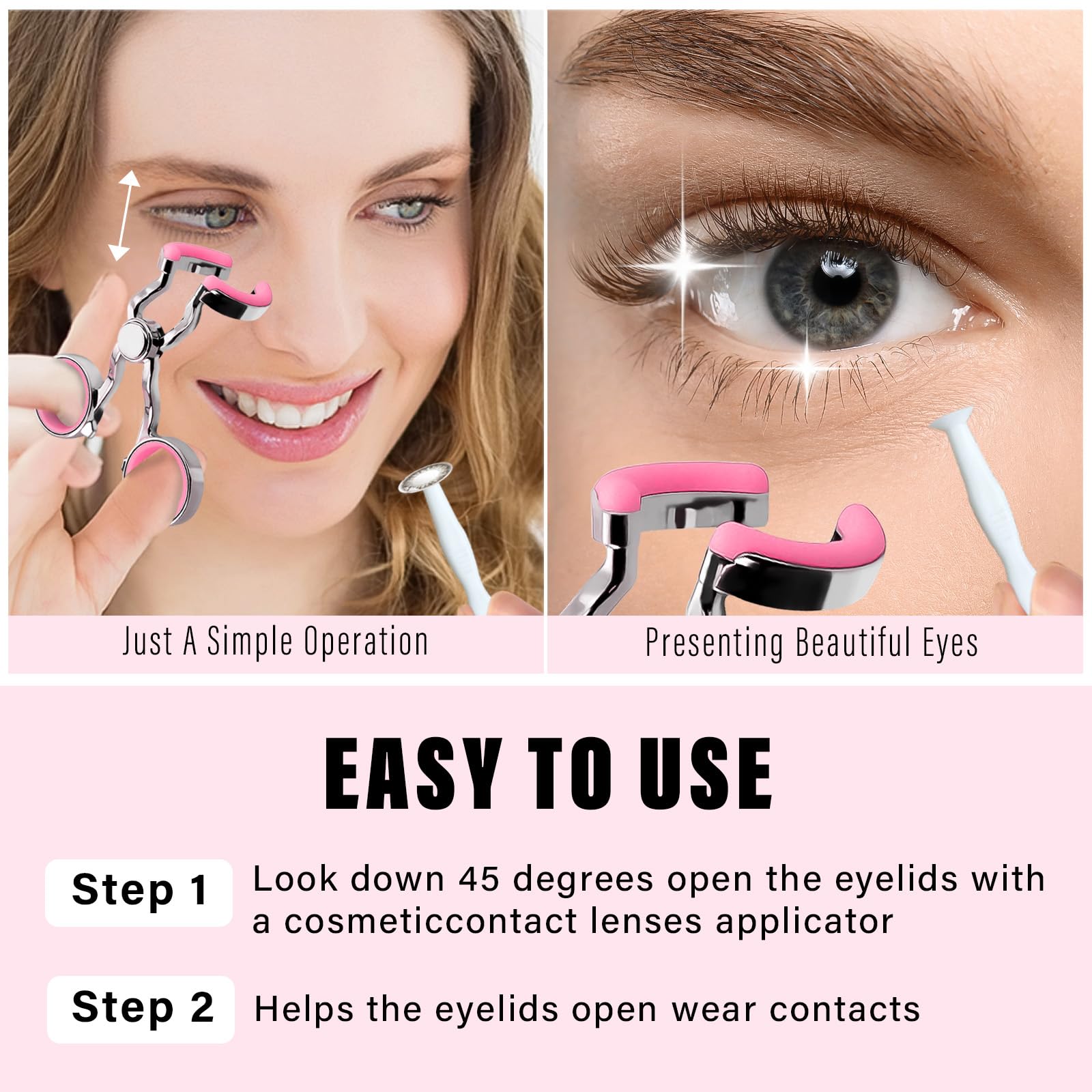 Prettypum routine lentilles simplifiée au quotidien